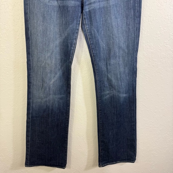 7 for all Mankind jeans boycut 30 bootcut causal button fly‎ Women's Blue Jeans - Picture 4 of 10